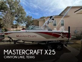 2013, Mastercraft, x25