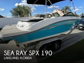 2022, Sea Ray, spx 190