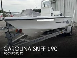 2004, Carolina Skiff, SEA CHASER 190 BAY RUNNER