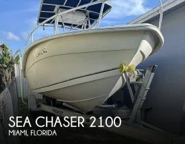 2008, Sea Chaser, 2100