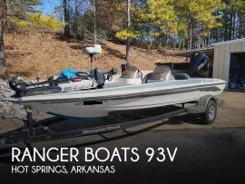 2001, Ranger Boats, 93V