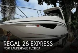 2015, Regal, 28 Express