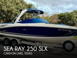 2008, Sea Ray, 250 slx