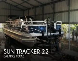 2019, Sun Tracker, 22 DLX Fishin