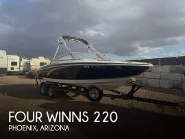 2007, Four Winns, Horizon 220