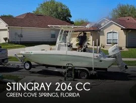 2021, Stingray, 206 cc