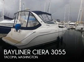 2002, Bayliner, Ciera 3055