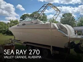 1999, Sea Ray, 270 sundancer