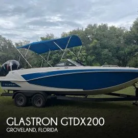 2018, Glastron, GTDX200