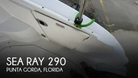 2006, Sea Ray, 290 Sundancer