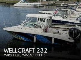 2017, Wellcraft, Coastal 232