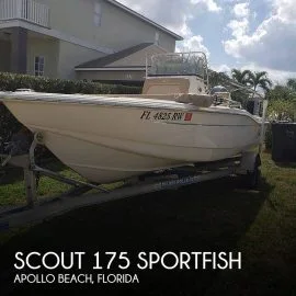 2019, Scout, 175 Sportfish