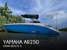 2023, Yamaha, Ar250