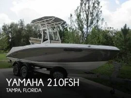 2022, Yamaha, 210FSH