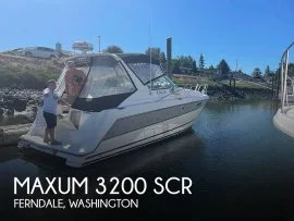 1994, Maxum, 3200 SCR