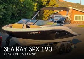 2024, Sea Ray, SPX 190