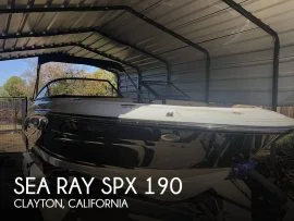 2024, Sea Ray, SPX 190