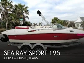 2007, Sea Ray, Sport 195