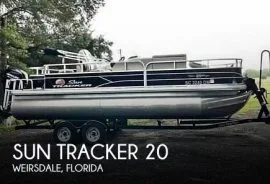 2019, Sun Tracker, Fishin' Barge 20 DLX