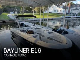 2023, Bayliner, E18