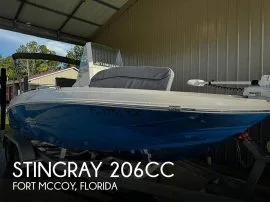 2021, Stingray, 206cc