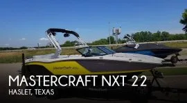 2019, Mastercraft, NXT 22