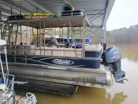 2011, Aloha Pontoon, TS 290 Sundeck TRPL TNNL