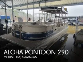 2011, Aloha Pontoon, TS 290 Sundeck TRPL TNNL