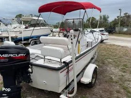 1996, Boston Whaler, Dauntless 15