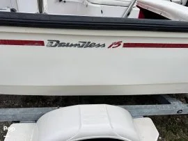 1996, Boston Whaler, Dauntless 15