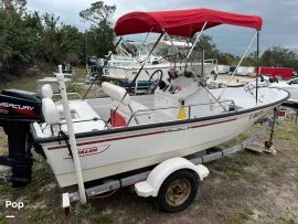 1996, Boston Whaler, Dauntless 15