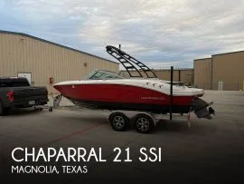 2020, Chaparral, 21 SSi