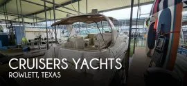 1997, Cruisers Yachts, 3375