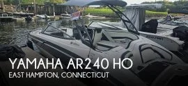 2015, Yamaha, ar240 ho