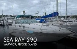 1998, Sea Ray, 290 Sundancer