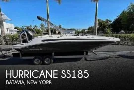 2022, Hurricane, SS185