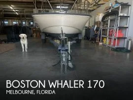 2021, Boston Whaler, 170 Montauk