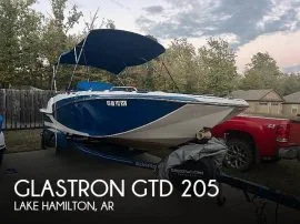 2018, Glastron, GTD 205