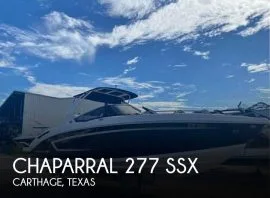 2017, Chaparral, 277 SSX