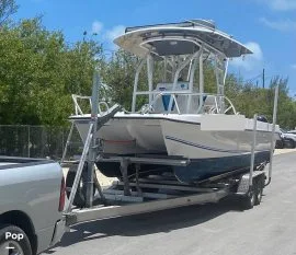 2006, Twin Vee, 26 Power catamaran Center Console VS