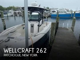 2018, Wellcraft, 262 Fisherman