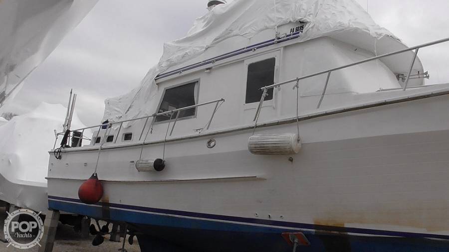 1984 Present Yachts 38 Power Boats Trawler Boats For Sale In Brick