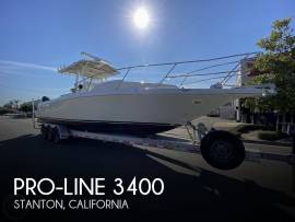 1997, Pro-Line, 3400 Bimini Cuddy