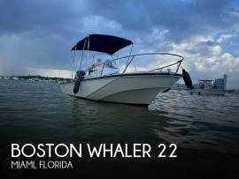 1989, Boston Whaler, 22 Outrage