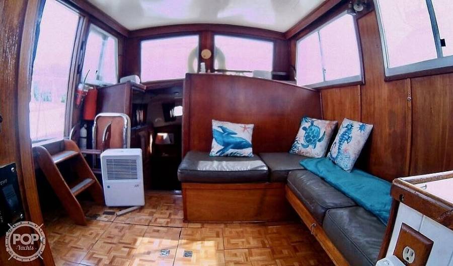 1973 Gulfstar 36 Trawler Power Boats Trawler Boats For Sale In Saint