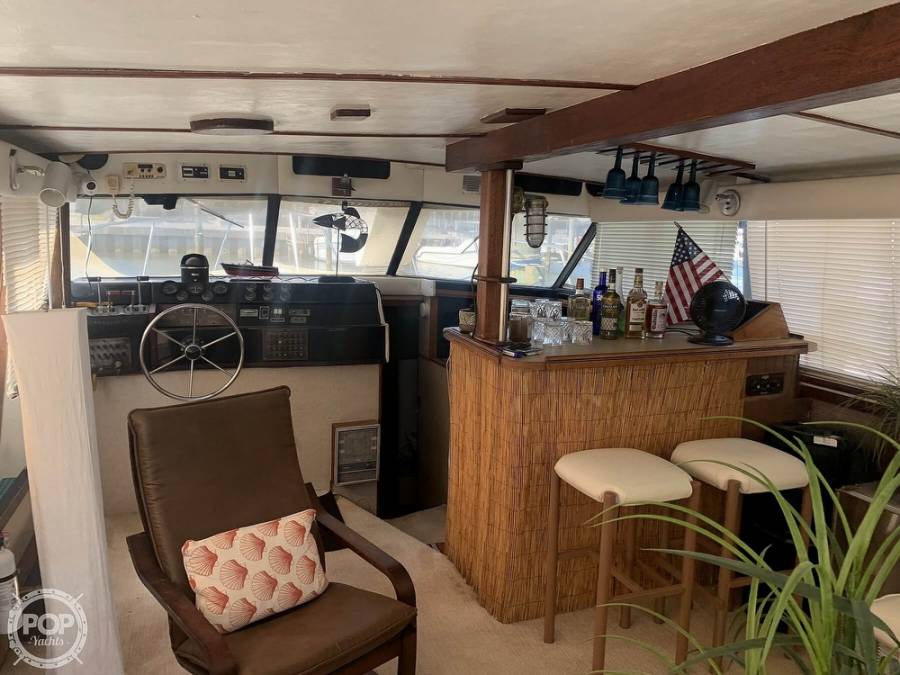 1981 Bayliner 4050 Bodega Power Boats, Motoryachts For Sale in St ...