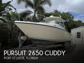 1991, Pursuit, 2650 Cuddy