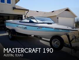 1991, Mastercraft, Prostar 190