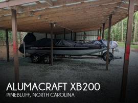 2018, Alumacraft, XB200