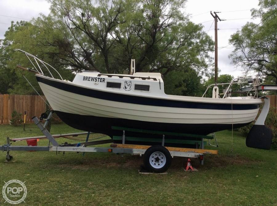 1980 Skipper 20 Sail Boats, Sloop Sail Boats For Sale in Graham, Texas